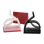 Klips Samoprzylepny do Porządkowania Kabli - Uchwyt na Przewód 19x14mm - 10szt