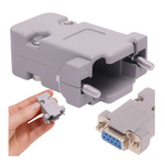 Obudowa Złącza D-Sub DB9 RS232 - DIY