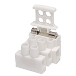 Bezpieczna kostka elektryczna 3-PIN 10A do przewodów o średnicy do 2mm