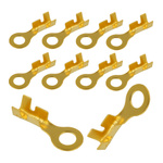 Konektor Oczkowy M8  8.2mm Nieizolowany Na Kabel 1-1,5mm2 10szt