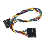 Przedłużacz złącza żeńsko-żeński DuPont 6 PIN 2.54mm 20cm