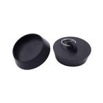 Gumowy Korek Do Zlewu 46-51mm - Idealny Zatyczka Do Zlewozmywaka