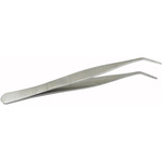 Pęseta Uniwersalna 18cm z Zakrzywioną Końcówką i Pincetą Prostą