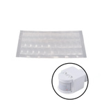 Soczewka Fresnela do Czujnika PIR - Ograniczenie Zakresu Widzenia - 46x25mm