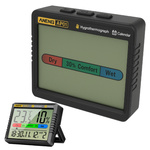 Stacja Pogodowa Pogody Termometr Higrometr Bezprzewodowa Meteo Zegar ANENG