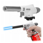 Palnik gazowy do precyzyjnego nagrzewania i lutowania - idealny do zgrzewania i drobnych prac