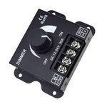 Uniwersalny Sterownik do Ściemniania Taśm LED - Manualny Dimmer 12-24V DC 30A