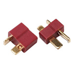 Wtyk i gniazdo typu T do podłączania pakietu do regulatora