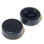 Zestaw 10 Sztuk Osłon Przycisków Tact Mikroswitch - Średnica 8mm
