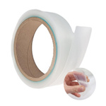 Rurka Koszulka Termokurczliwa PE Ø25/12 mm - Bezbarwna Elastyczna 1mb