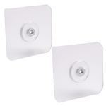 Samoprzylepny Uchwyt Śruby M4 55x55mm 2szt Ścienny