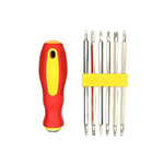 Zestaw Wymiennych Wkrętaków Magnetycznych 12w1 do Precyzyjnej Pracy z Różnorodnymi Śrubami