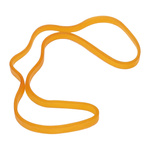 Guma Modelarska Silikonowa Pierścień 145mm x 3mm - Brązowa - Do Mocowania Skrzydeł i Podwozi