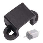 Plastikowy Uchwyt Mocowania Silnika DC 15x11mm - Idealny do Ram, Robotów itd.