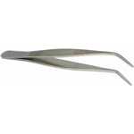 Uniwersalna pęseta zakrzywiona 14cm - idealna do precyzyjnych zadań w modelarstwie, elektronice i kosmetyce