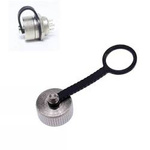 Osłona Przemysłowa GX12 - Skuteczna Ochrona Złącza Przed Kurzem i Wodą