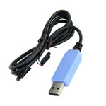 Konwerter USB-UART/RS232 z przewodem 100cm - Kompatybilny z Windows 7/8/8.1
