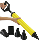 Pompa do fugowania i spoinowania - idealna do aplikacji materiału na ściany, cegły i belki