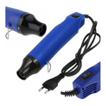 Pistolet na Gorące Powietrze 300W 230V Opalarka Palnik Lutownica - Narzędzie do Majsterkowania i Tworzenia Biżuterii