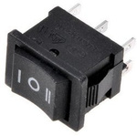 Przełącznik kołyskowy ON/OFF/ON 220V 6 Pin - KCD1-203