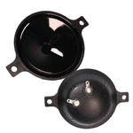 Pizoelektroniczny Głośnik  Wysokotonowy Z Mocowaniem - 20-30kHZ - Brzęczyk Ultradźwiękowy