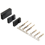 Komplet Wtyk + Gniazdo do Połączeń Serw - Idealne Rozwiązanie dla Przedłużaczy Serw