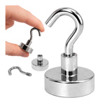 Haczyk Neodymowy Magnesowy 20x36mm - Idealny do Mocowania Ciężkich Przedmiotów