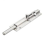 Uniwersalna Zasuwka Drzwiowa Prosta do Zamknięcia Drzwi, Okien i Furtki