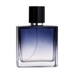 Flakon Na Perfumy Męski Buteleczka Z Gradientem Granatowym 30ml