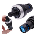 Potencjometr Obrotowy 10K do Regulacji Falownika - Klasyczny Dzielnik Napięcia