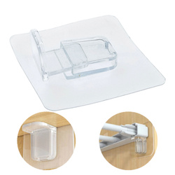 Wspornik Samoprzylepny Pod Półkę - Montaż Bez Wiercenia - Stabilność i Estetyczny Wygląd - Doskonały Do Różnych Powierzchni