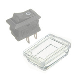 Wodoszczelna Osłona Przełącznika 10x15 - Ochrona przed Wilgocią i Kurzem