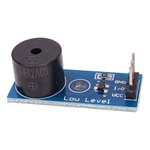 Moduł Buzzer Aktywny PCB 3.3V~5V Prąd Niski Arduino DIY Robotyka