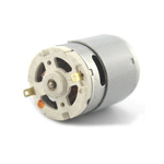 Silnik Szczotkowy DC 3-6V Typ 380 Oś 2,3mm Do Projektów DIY i Robotyki