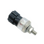 Złącze Zakręcane 4mm Czarne Gniazdo Pod Zaciski Widełkowe