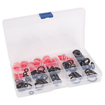 Zestaw Naprawczy Kranu Uszczelki Oringi 100 Elementów