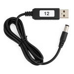 Zasilacz 12V USB konwerter 5V na 12V DC 3.5/1.4mm