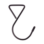 Haczyk Trójkątny Metalowy - Idealny Organizer do Akcesoriów Kuchennych i Łazienkowych