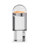 Żarówka LED COB W5W T10 12V - żółta - wysoka efektywność energetyczna