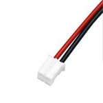 Kabel żeński z gniazdem Micro-JST-2.0 2PIN - Raster 2.00mm - 30cm - Połączenie żeńskie Micro-JST 2.0 2PIN - 30cm