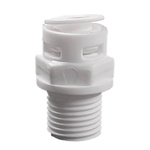 Szybkozłącze do Wody Proste 1/4" 6.5mm, Gniazdo Gwint 12mm - Łącznik na Wężyk - Osmoza