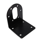 Uniwersalny Uchwyt Metalowy do Mocowania Silnika 47x40x1.6mm - Idealny do Robotyki i Projektów