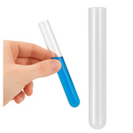 Pojemnik laboratoryjny z tworzywa sztucznego PP 12x100mm z zaokrąglonym dnem