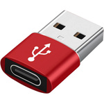 Adapter Przejściówka USB Typ C na USB - Solidny i Odporny na Korozję - Z Funkcją OTG