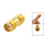 Adapter SMA Jack na SMA Jack - idealne dopasowanie do podłączenia anten do nadajników i odbiorników