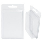 Opakowanie Typu Blister - 11,2 x 7 cm - Zamykane PVC - Przeźroczyste Blistrowe