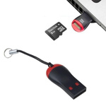 Czytnik Kart Pamięci MicroSD MicroSDHC USB 2.0 - Mini Adapter Plug&Play