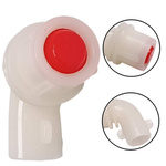 Dysza Rozpylająca Pojedyncza do Opryskiwaczy - Regulowana Końcówka Lancy