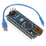 Uniwersalny Moduł NANO z Mikrokontrolerem ATmega328P USB - Kompatybilny z Arduino 1.8