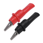 Zacisk Krokodylkowy 2mm - Zestaw 2 Sztuki - Narzędzie Elektryczne